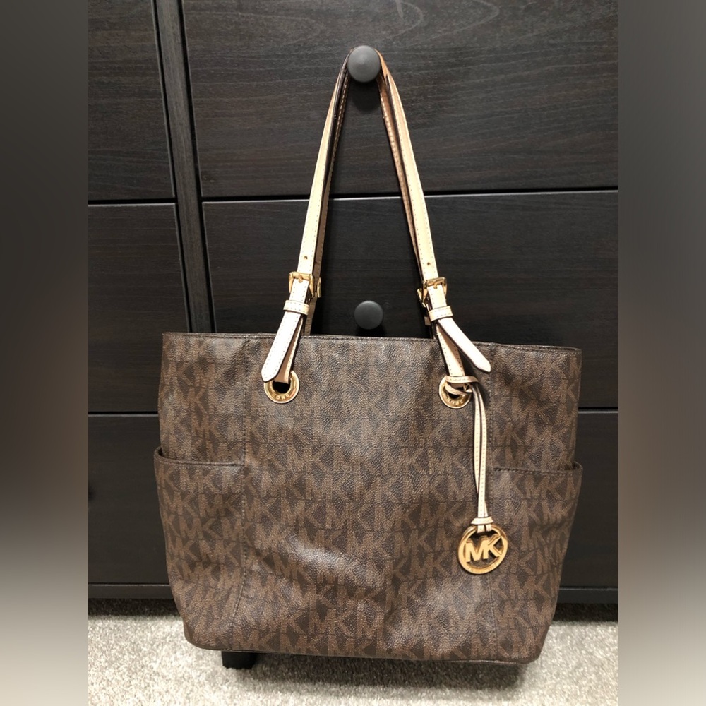 Michael Kors Brown Tote Bag